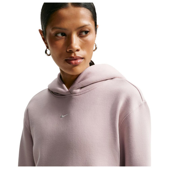 Nike Γυναικείο φούτερ Studio Fleece Medium Weight Pullover Hoodie